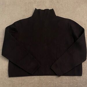 & Other Stories black Turtleneck Sweater